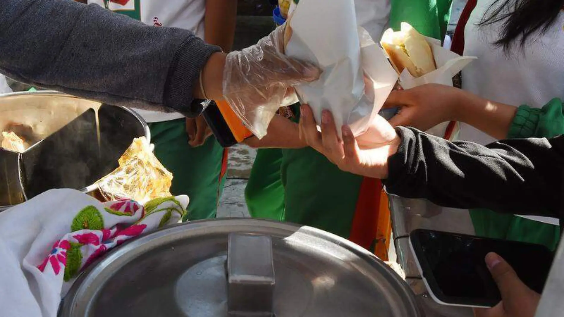 venta de alimentos